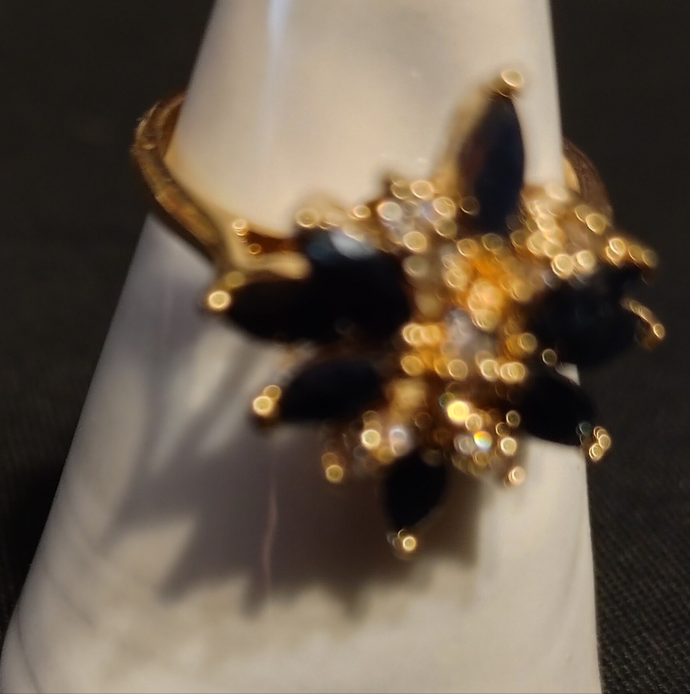 Gold Plated Ring
